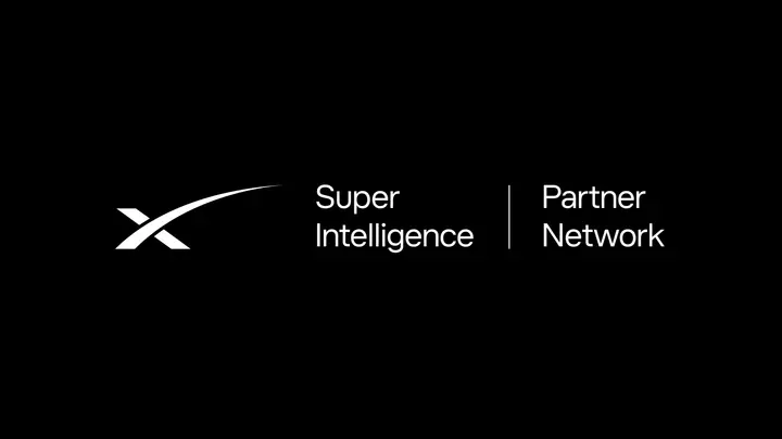 Official “Super Intelligence Partner Network” announcement graphic